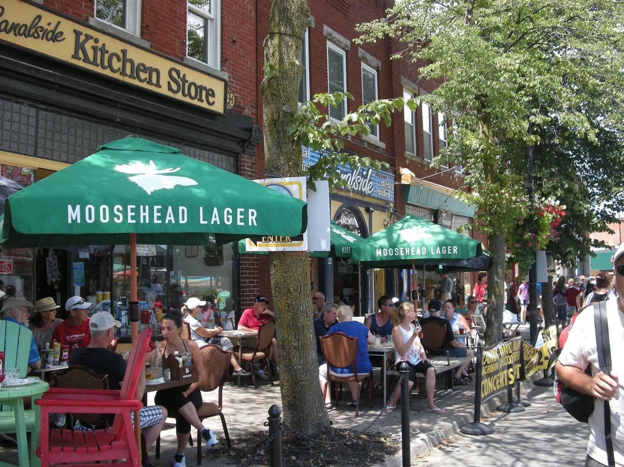 Canalside Restaurant, & Kitchen Store Apartment *